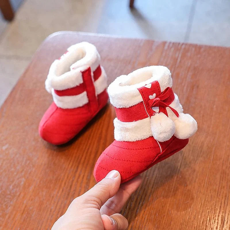 Chausson bébé cerf de