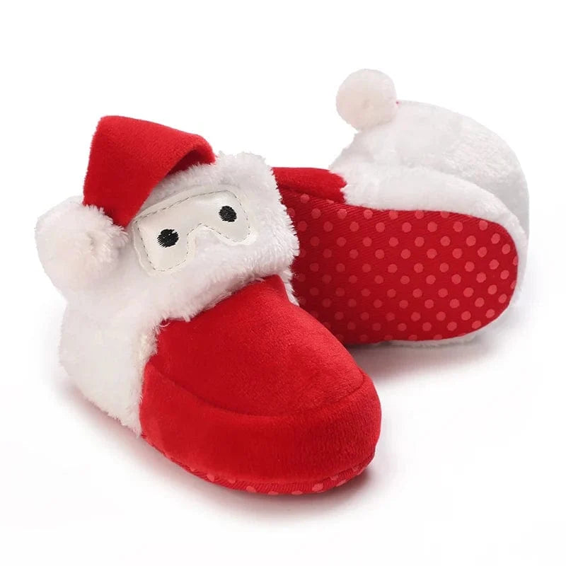 Chausson bébé cerf de