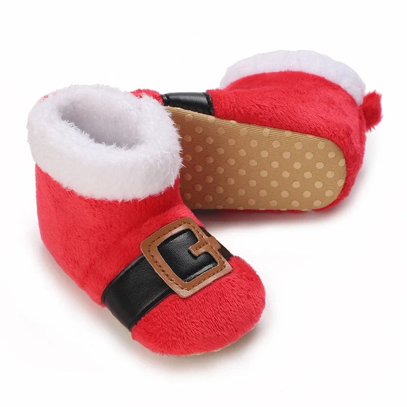 Chausson bébé cerf de