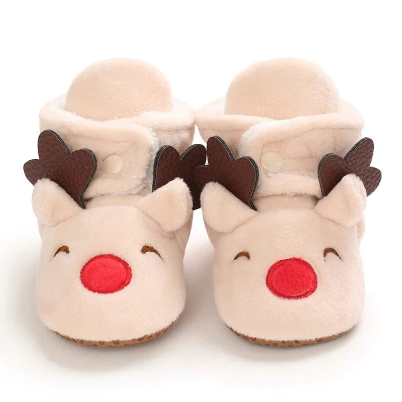 Chausson bébé cerf de