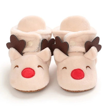 Chausson bébé cerf de
