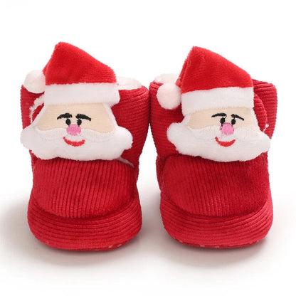 Chausson bébé cerf de