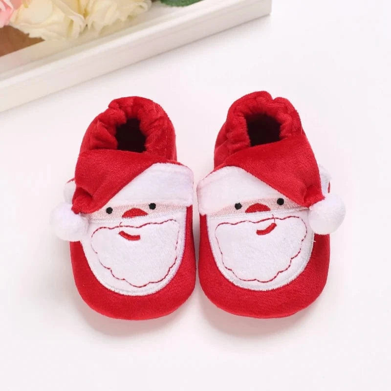 Chausson bébé cerf de