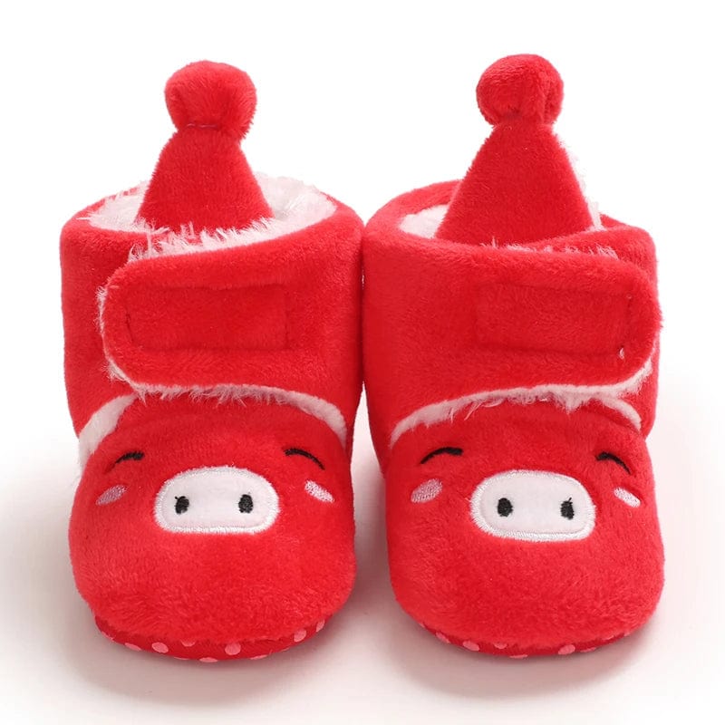 Chausson bébé cerf de