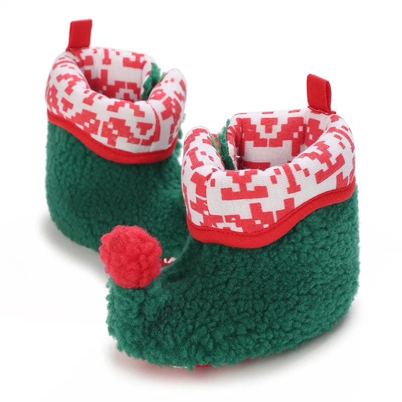 Chausson bébé cerf de