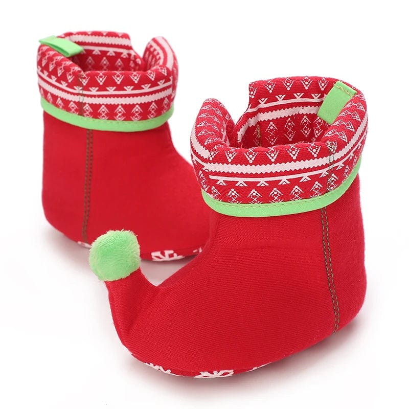 Chausson bébé cerf de