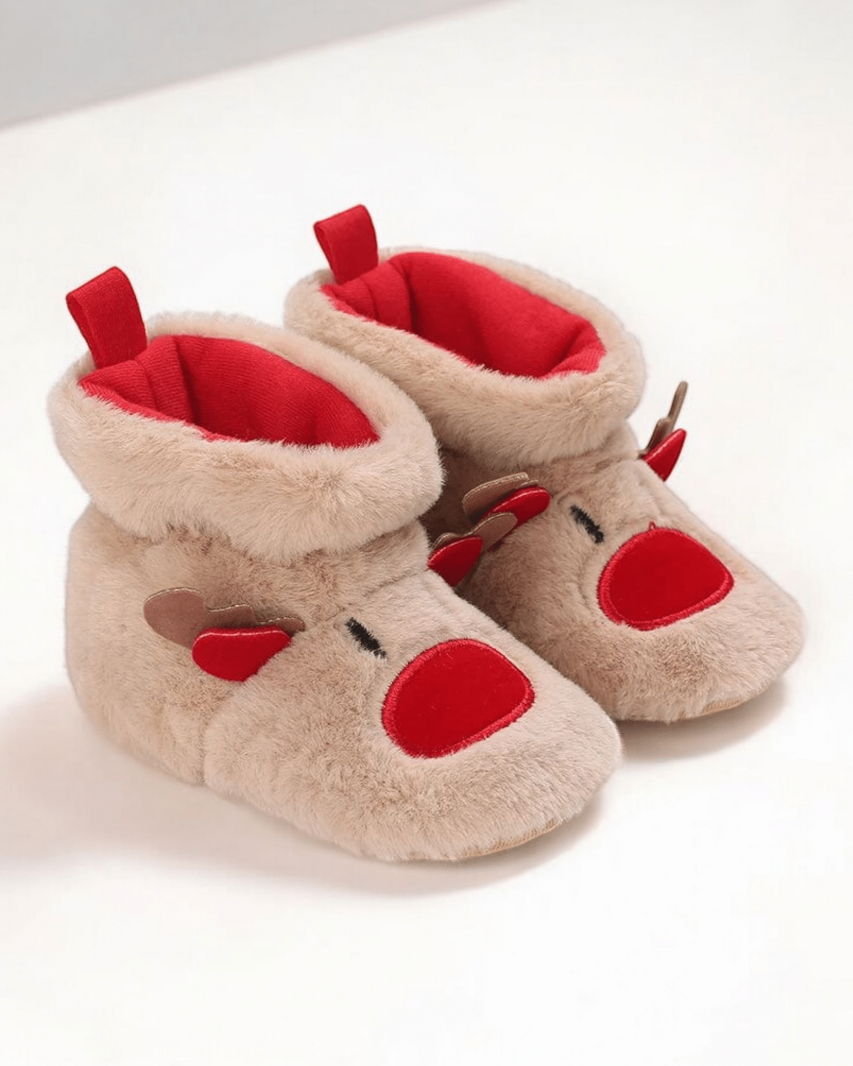Chausson bébé cerf de