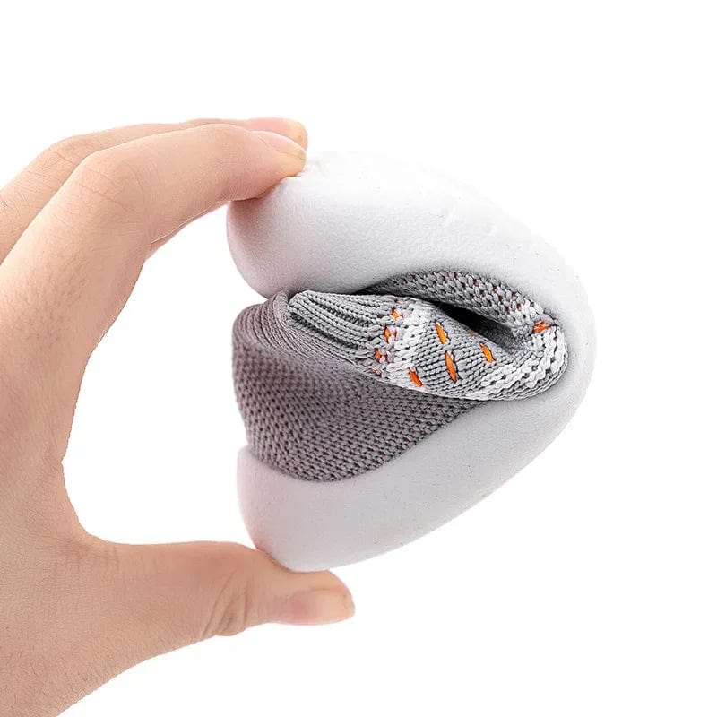 Chausson bebe tricoté souple
