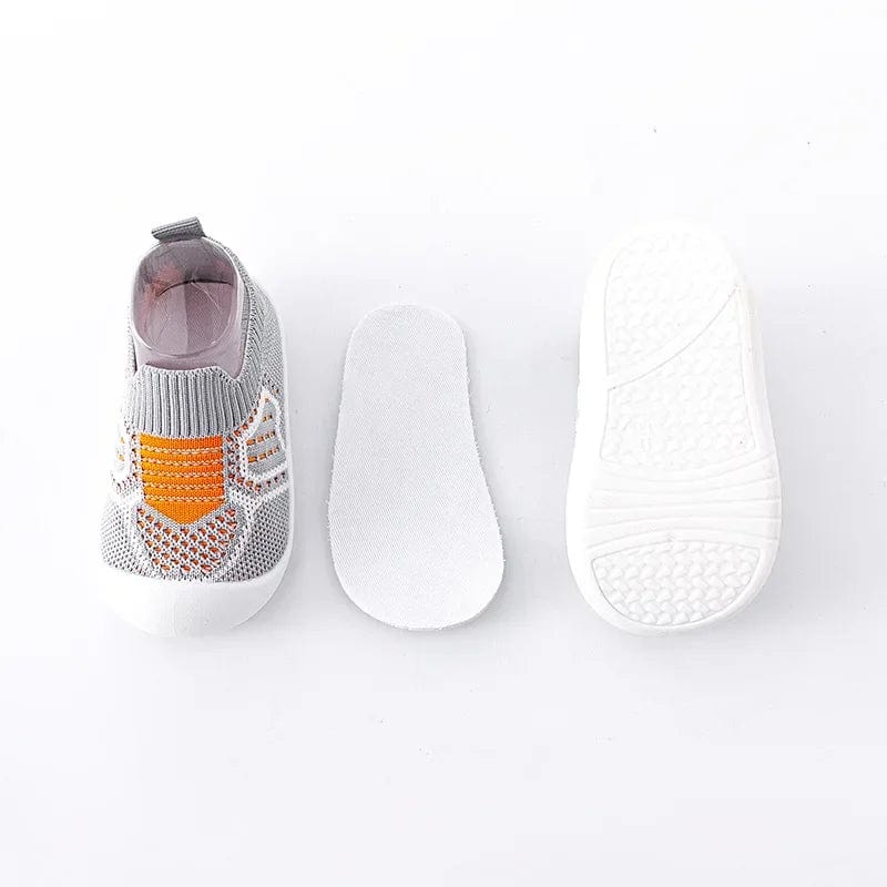Chausson bebe tricoté souple