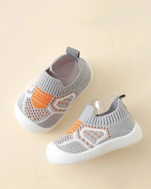 Chausson bebe tricoté souple