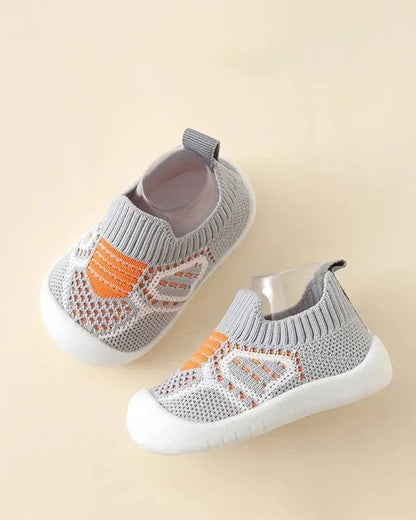 Chausson bebe tricoté souple