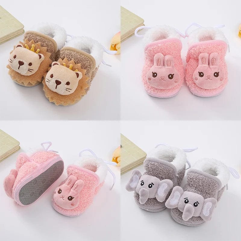 Chausson bebe animal