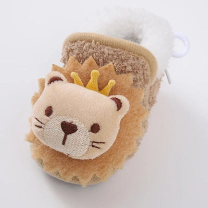 Chausson bebe animal