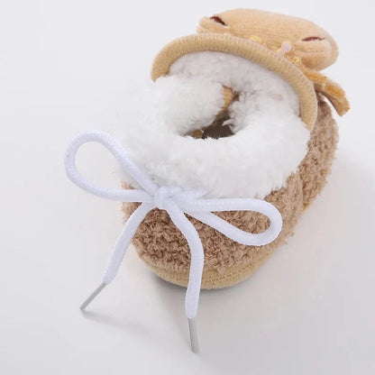 Chausson bebe animal