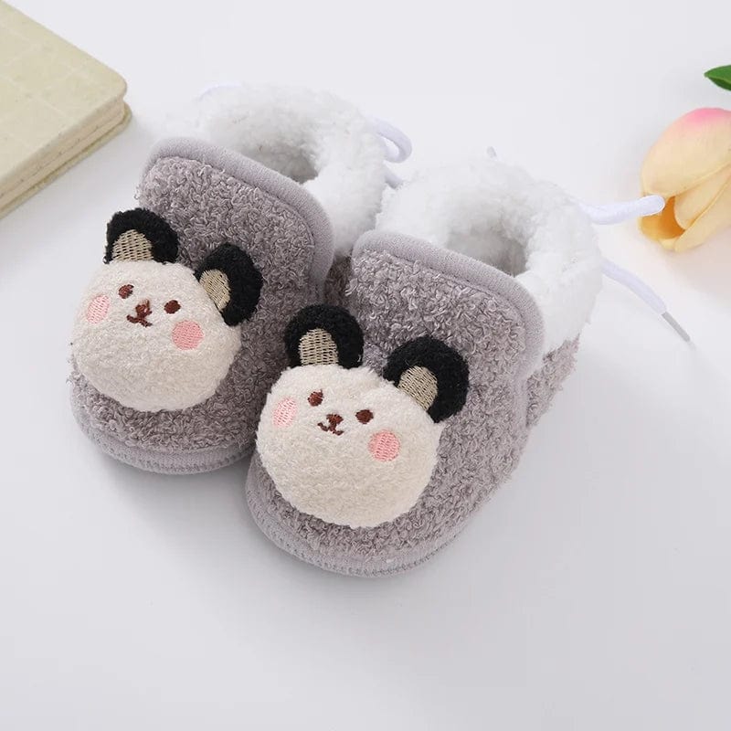 Chausson bebe animal
