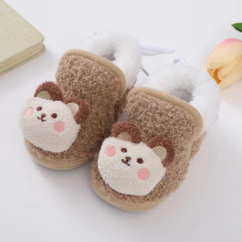 Chausson bebe animal