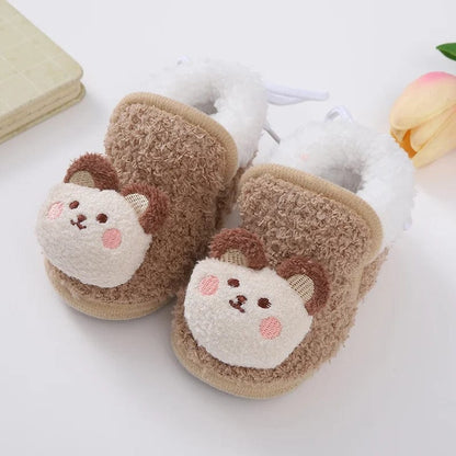 Chausson bebe animal