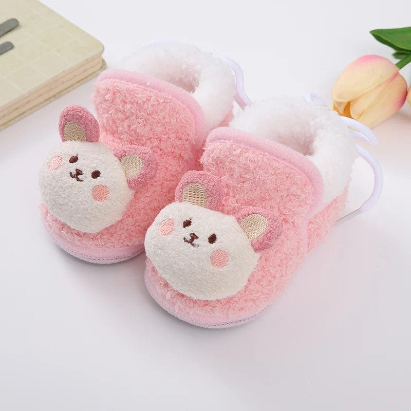 Chausson bebe animal