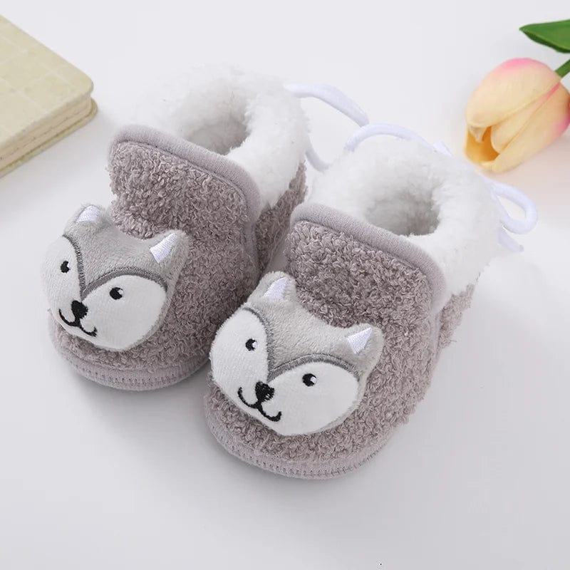Chausson bebe animal