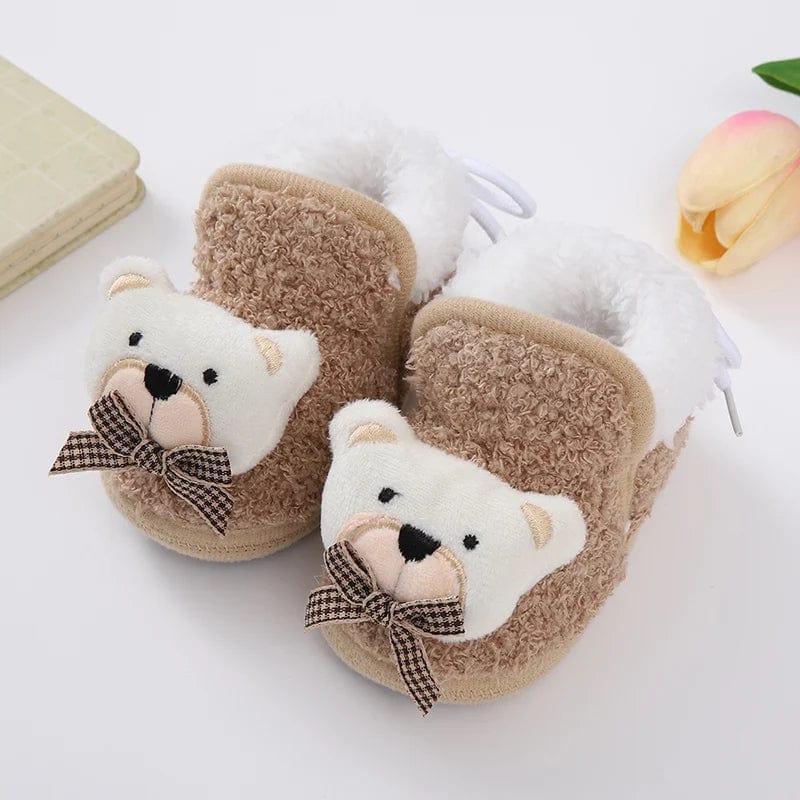 Chausson bebe animal
