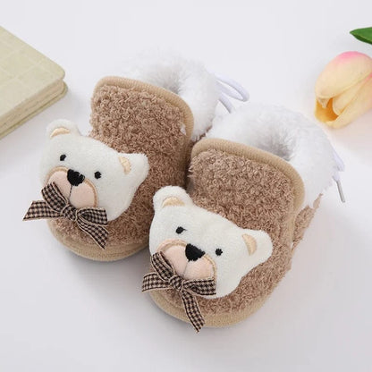 Chausson bebe animal