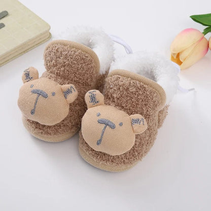 Chausson bebe animal