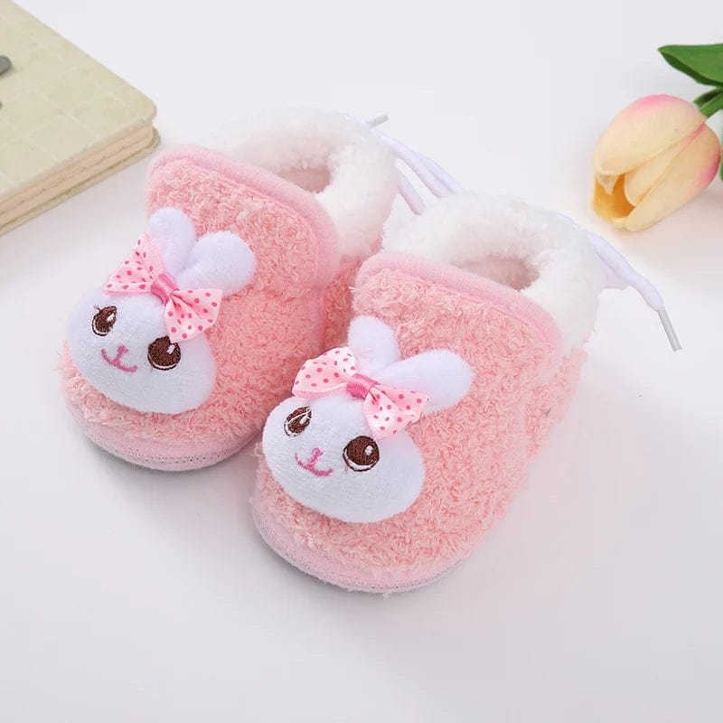 Chausson bebe animal