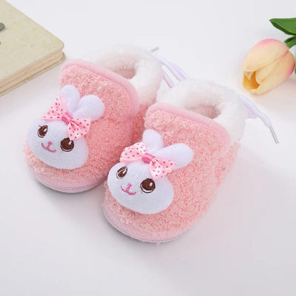 Chausson bebe animal