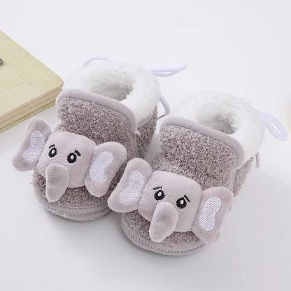 Chausson bebe animal