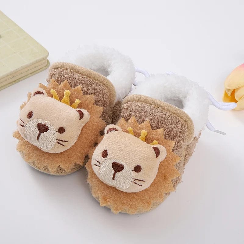 Chausson bebe animal
