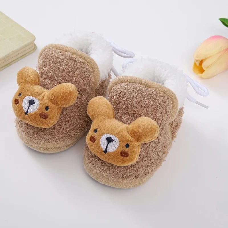 Chausson bebe animal