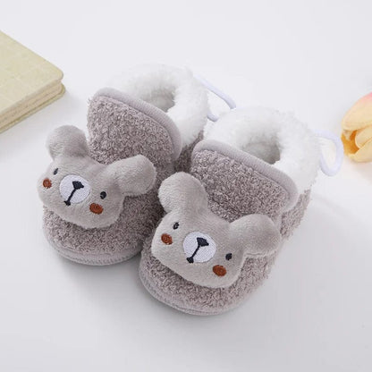 Chausson bebe animal