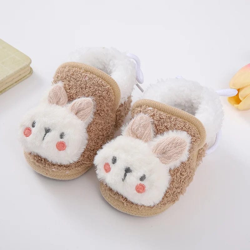 Chausson bebe animal