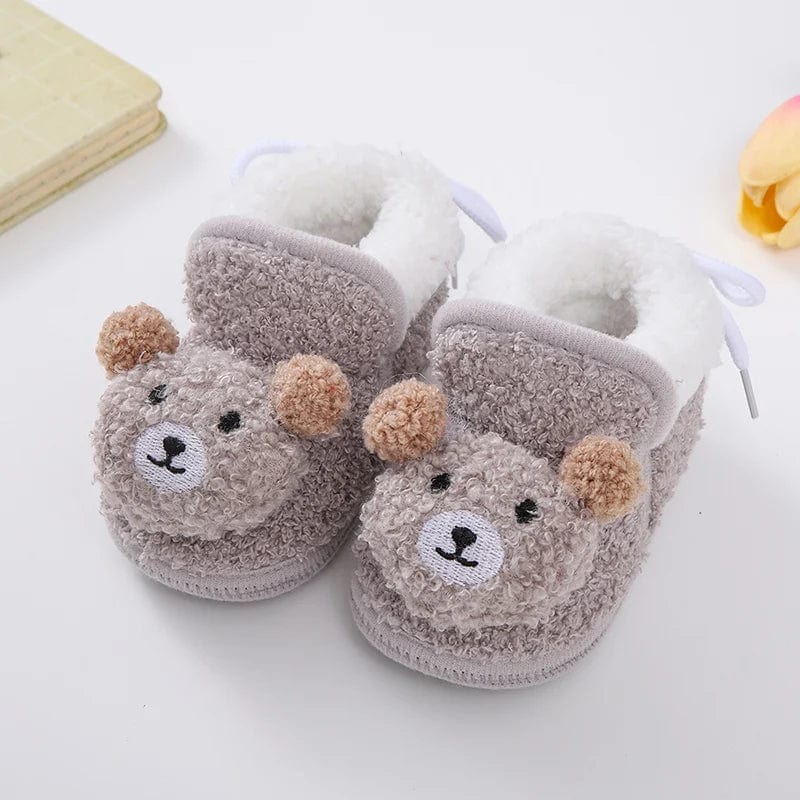 Chausson bebe animal