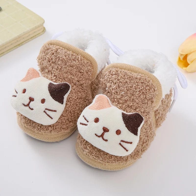 Chausson bebe animal