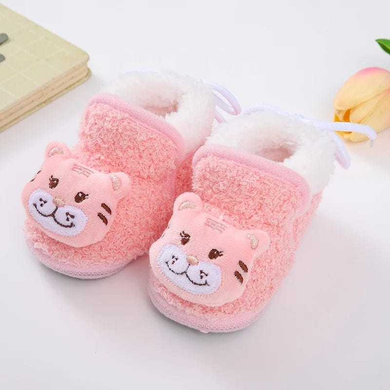 Chausson bebe animal