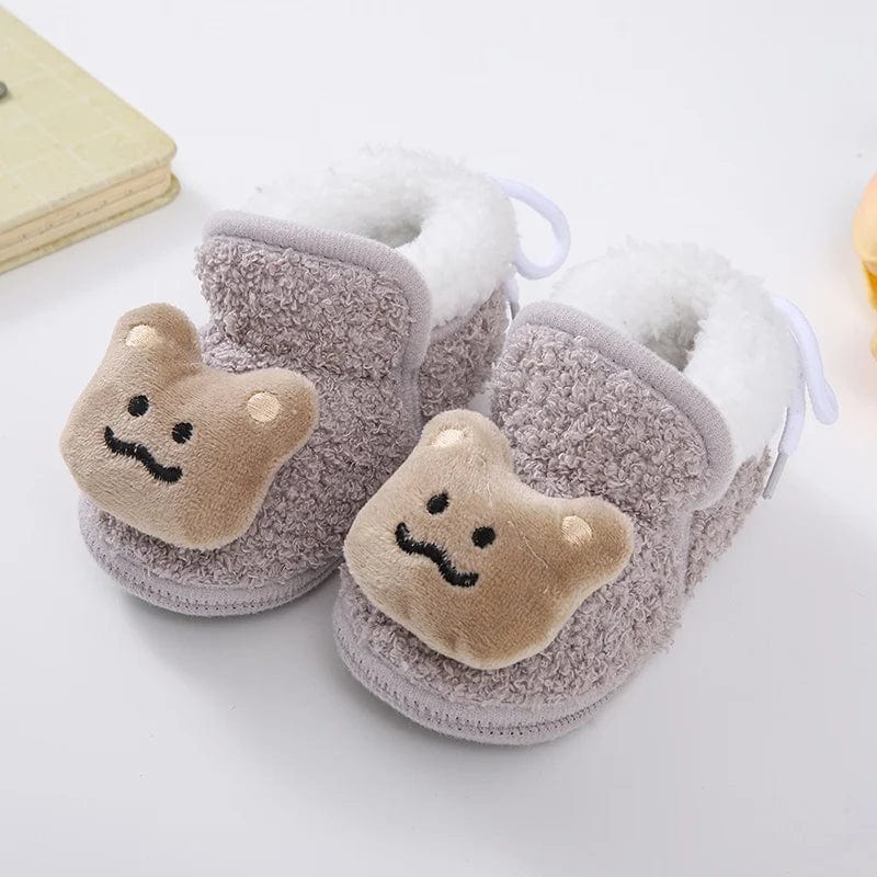 Chausson bebe animal