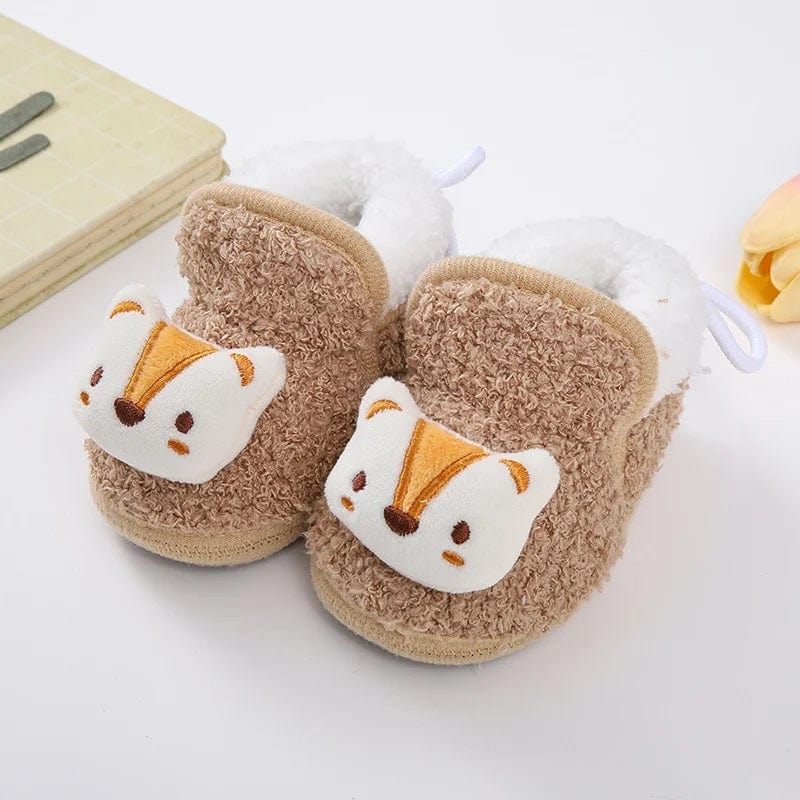 Chausson bebe animal