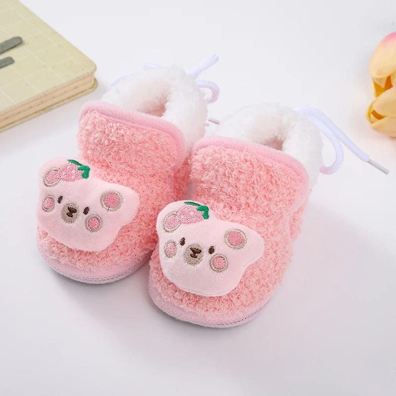 Chausson bebe animal