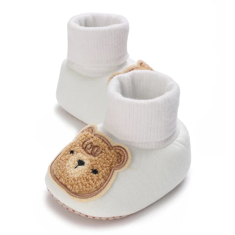 Chausson bebe petit ours