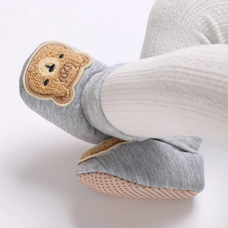 Chausson bebe petit ours