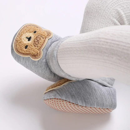Chausson bebe petit ours