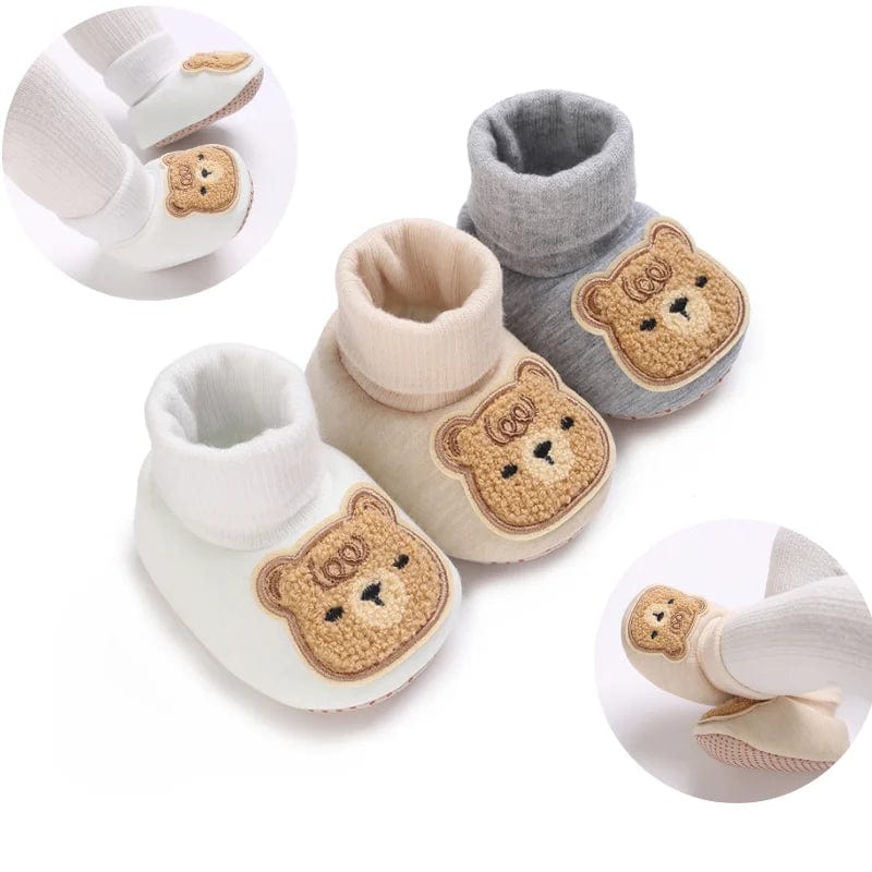 Chausson bebe petit ours