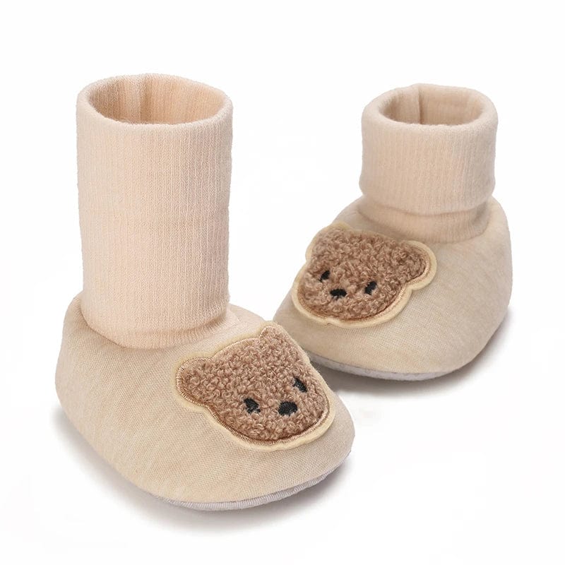 Chausson bebe petit ours