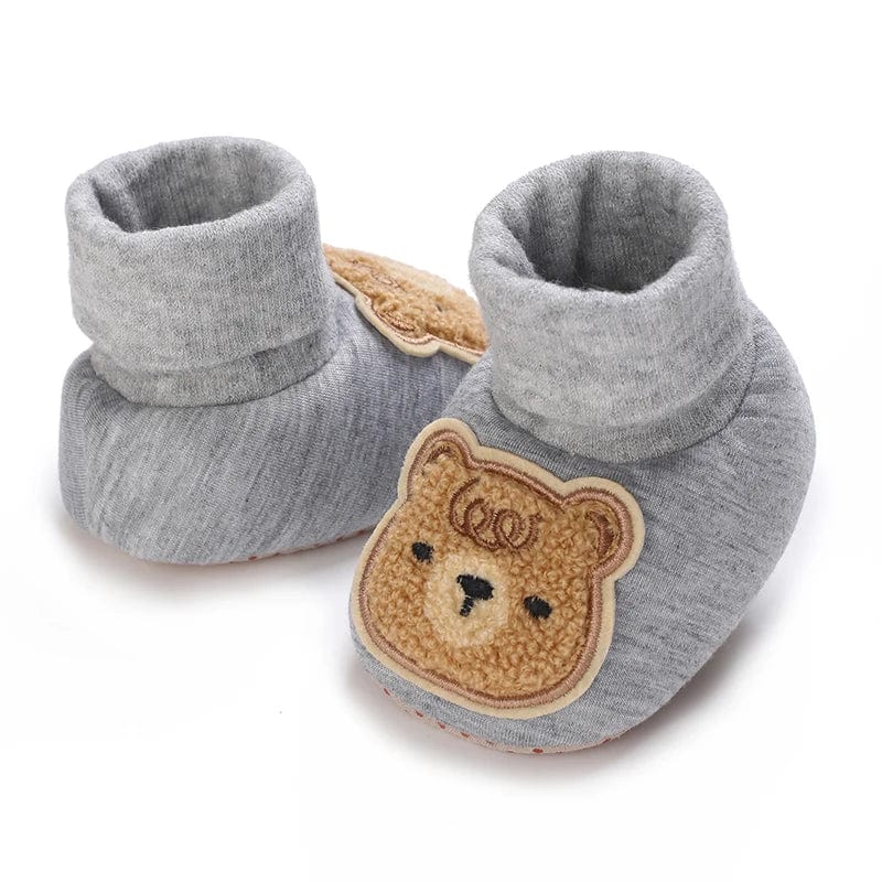 Chausson bebe petit ours