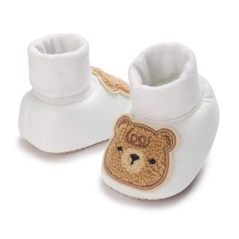 Chausson bebe petit ours