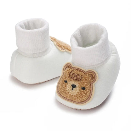 Chausson bebe petit ours
