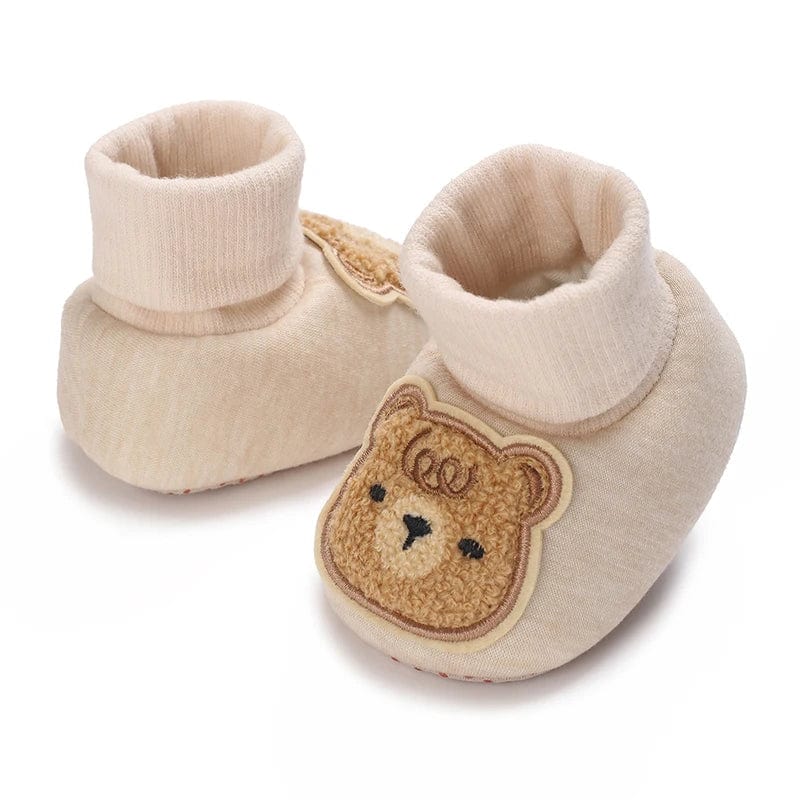 Chausson bebe petit ours