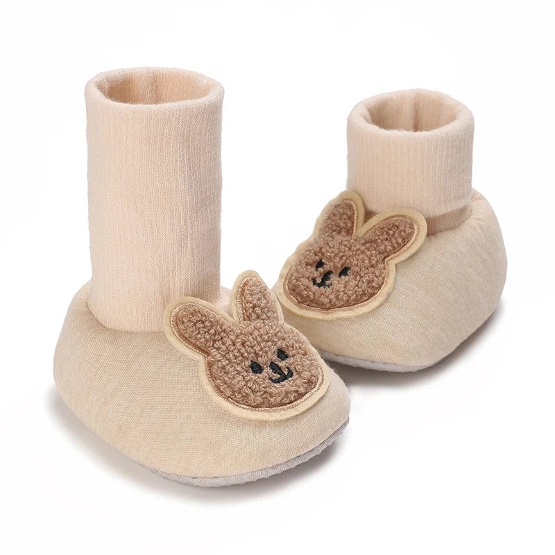 Chausson bebe petit ours