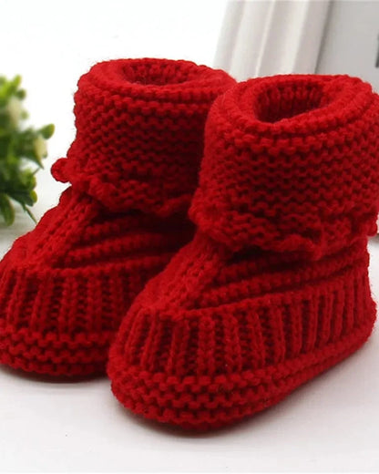 Chausson bebe tricot
